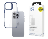 Etui do telefonów 3MK Satin Armor Case+ do iPhone 16 Pro Max Blue 5903108592673